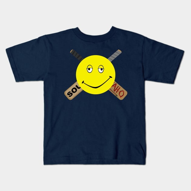 Dazed and Crossbones Kids T-Shirt by Jetfire852